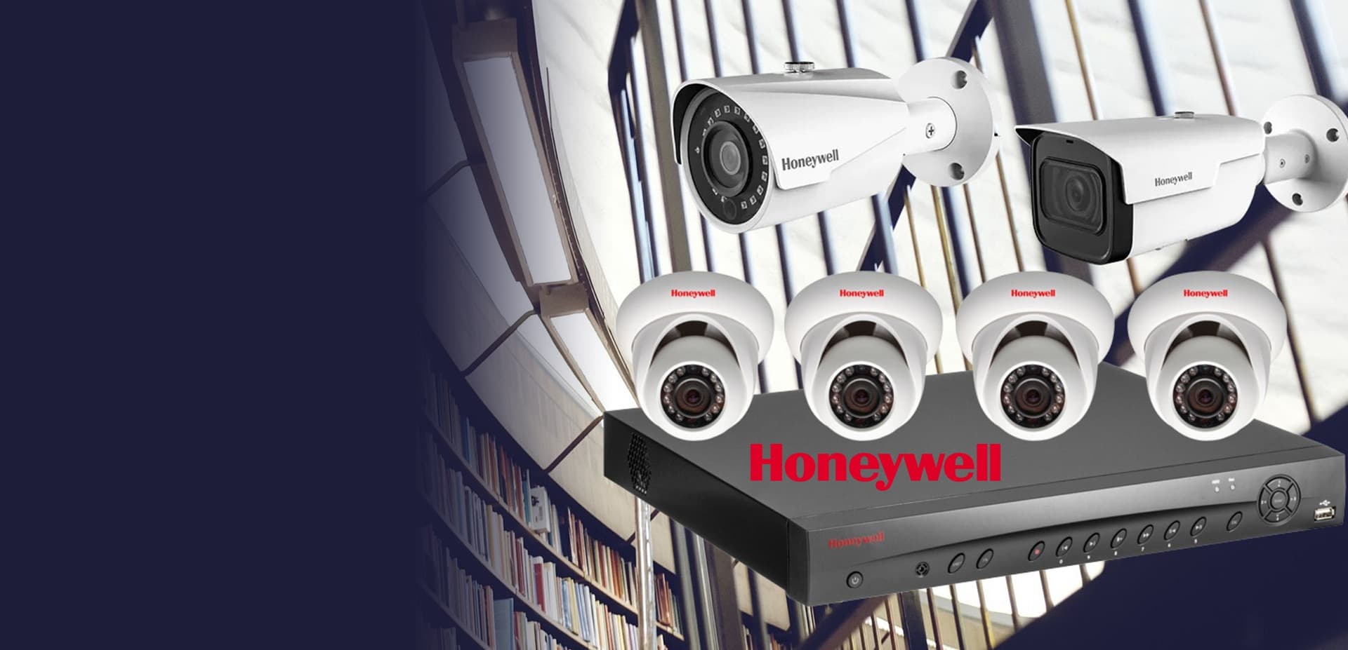 Honeywell CCTV güvenlik kamera sistemleri