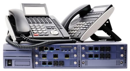 IP santral, masaüstü telefon ve haberleşme sunucu ekipmanları
