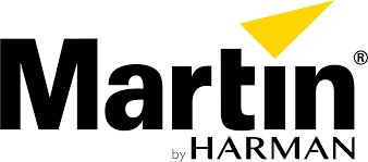 Martin by Harman hareketli ve sahne ışıkları